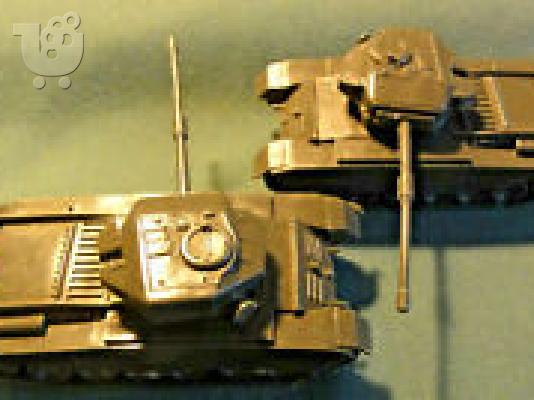 PoulaTo: 1/72 Airfix Vintage  Attack Force Poly CENTURION Tank